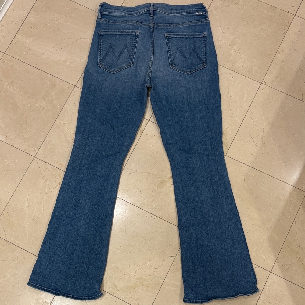Mother High Waisted Weekender Jean